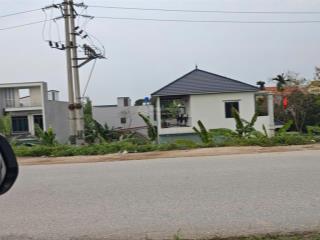 Bán đất vàng mặt đê tả đáy 105m2  đối diện nhà văn hóa thôn  sát vin olympic  kinh doanh đỉnh