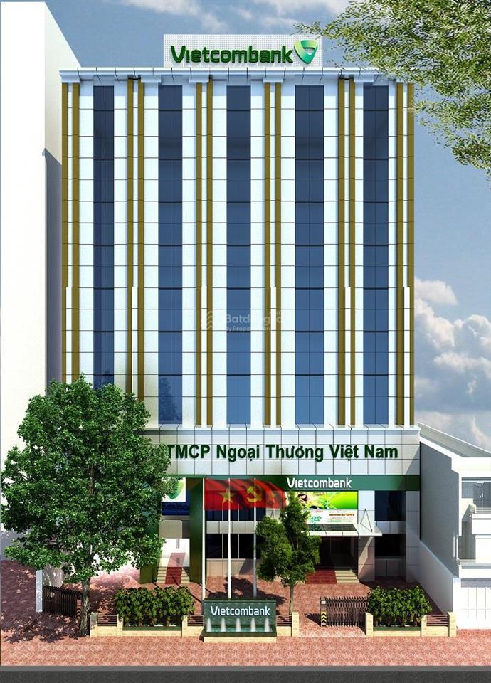 Tòa nhà mới 820m2 x 13 tầng gần ngã tư lê văn lương mặt tiền 40m và 5 hầm xe