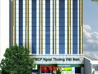 Tòa nhà mới 820m2 x 13 tầng gần ngã tư lê văn lương mặt tiền 40m và 5 hầm xe