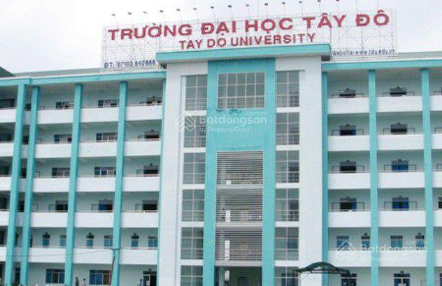 Trường học, văn phòng 400m2 x 5 tầng và sân rộng gần đại học thương mại cho thuê ngay