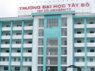 Trường học, văn phòng 400m2 x 5 tầng và sân rộng gần đại học thương mại cho thuê ngay
