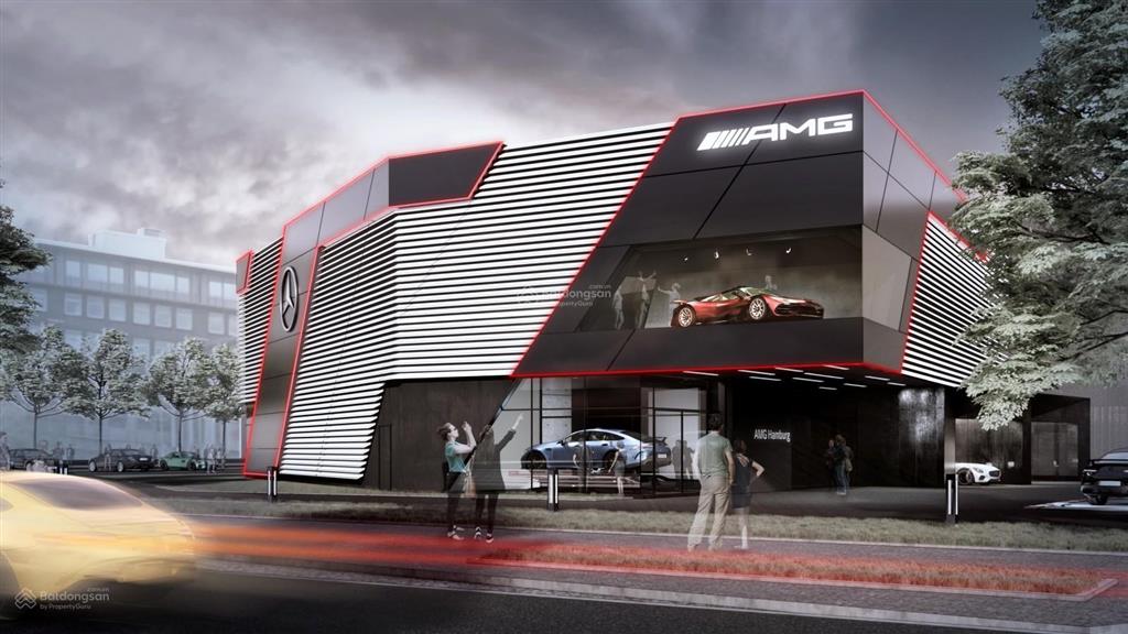Cho thuê showroom siêu thị 1.300m2 x 3 tầng mặt tiền 80m ở cầu diễn gần hồ tùng mậu