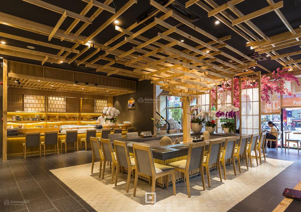 Restaurant, office đẹp 1.600m2 mặt phố hoàng đạo thúy thnc cho thuê ngay giá hợp lý