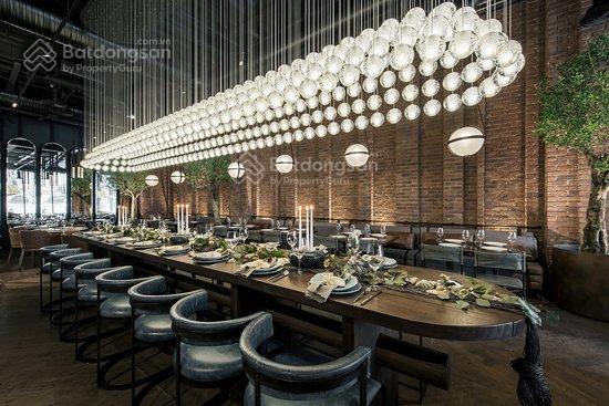 Restaurant đẹp 1.600m2 mặt phố hoàng đạo thúy thnc cho thuê ngay giá hợp lý