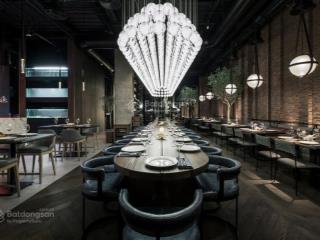 Restaurant đẹp 1.600m2 mặt phố hoàng đạo thúy thnc cho thuê ngay giá hợp lý