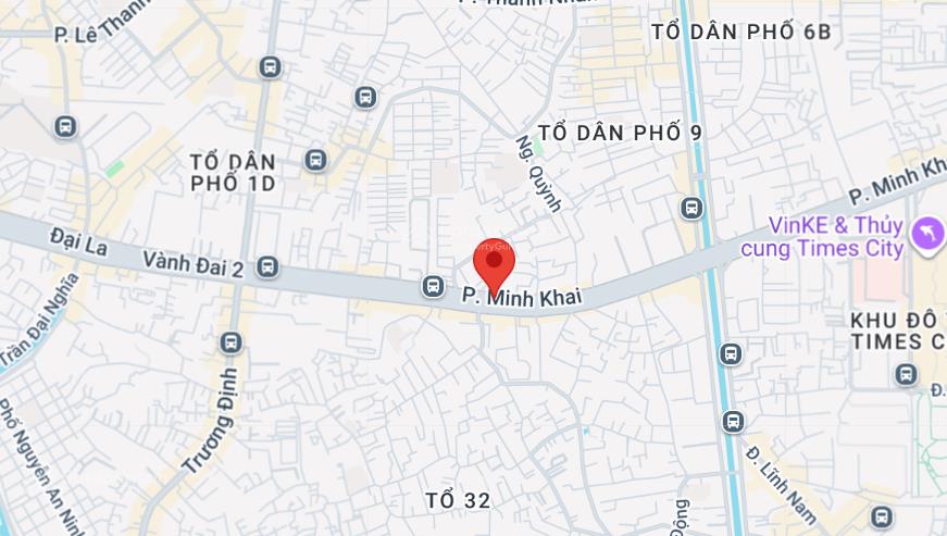 Siêu thị 3.600m2 ở minh khai  bạch mai cho thuê ngay giá rẻ