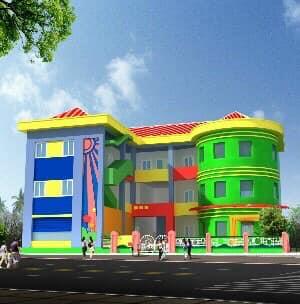 Cho trường mẫu giáo thuê 2.800m2 x 2 tầng gần khu maner nguyễn xiển và đh thăng long