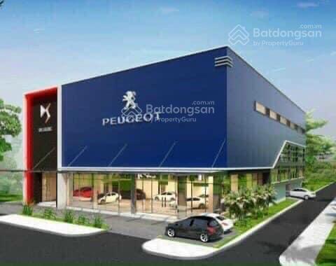 Cho thuê 8.000m2 đất, showroom mặt đại lộ thăng long gần showroom 3s honda và huyndai an khánh