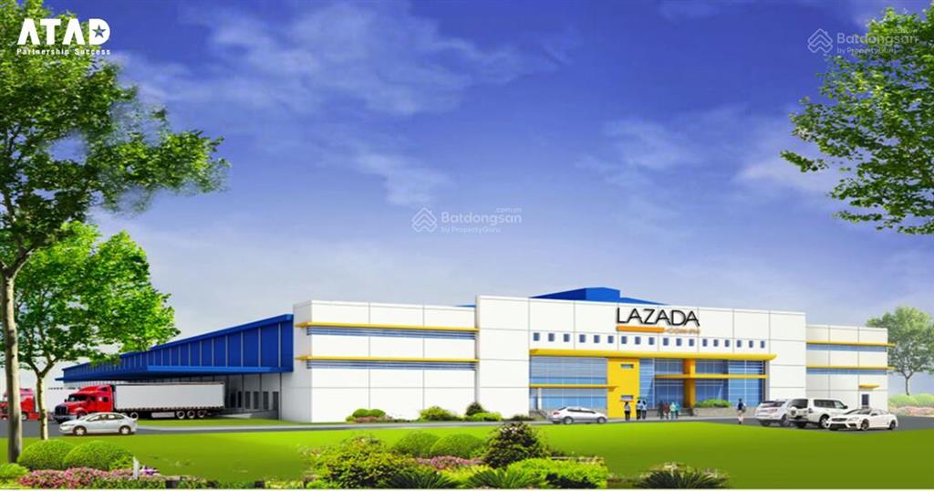 Cho thuê 8.000m2 đất, showroom mặt đại lộ thăng long gần showroom 3s honda và huyndai an khánh
