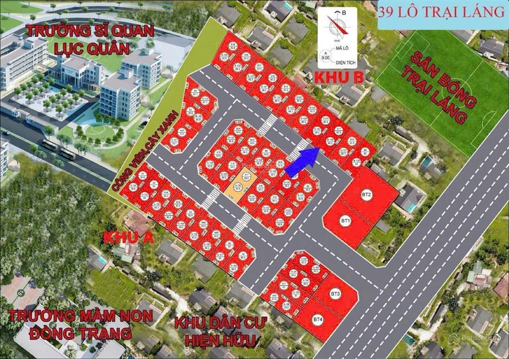 Đất cổ đông giá hơn 2 tỷ chút sát làng đhqg hòa lạc