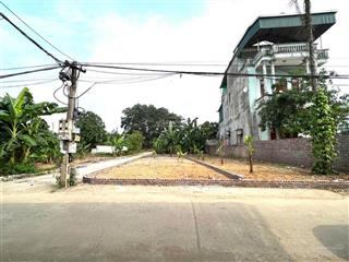 Cần bán 100m2 lô góc 2 mặt tiền, trục chính sát công nghệ cao hòa lạc