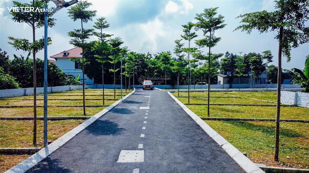 Bán 71,5m2 tân xã sát công nghệ cao hòa lạc và đhfpt