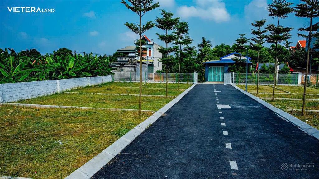 Bán 71,5m2 tân xã sát công nghệ cao hòa lạc và đhfpt