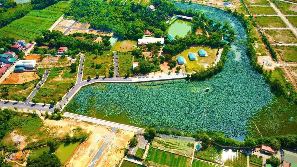 Bán 94,4m2 view hồ sen linh sơn sát công nghệ cao, đh fpt, làng đhqg hòa lạc