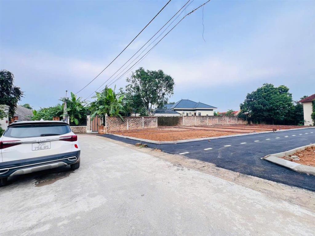 Bán 100m2 full thổ tại xã cổ đông, thị xã sơn tây, gần làng đhqg và công nghệ cao hòa lạc
