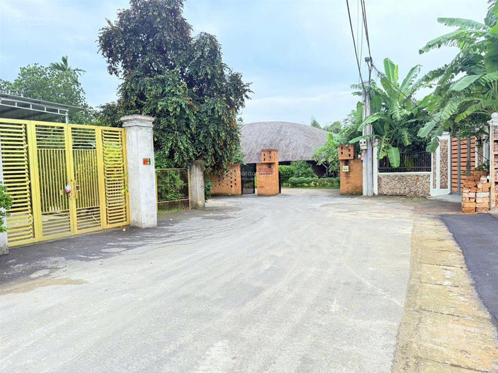Bán 100m2 full thổ tại xã cổ đông, thị xã sơn tây, gần làng đhqg và công nghệ cao hòa lạc