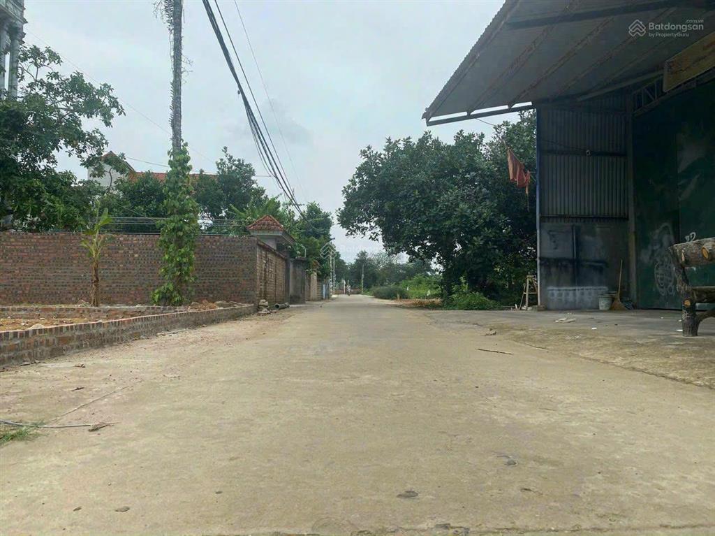 Cần bán 100m2 lô góc 2 mặt tiền, trục chính sát công nghệ cao hòa lạc