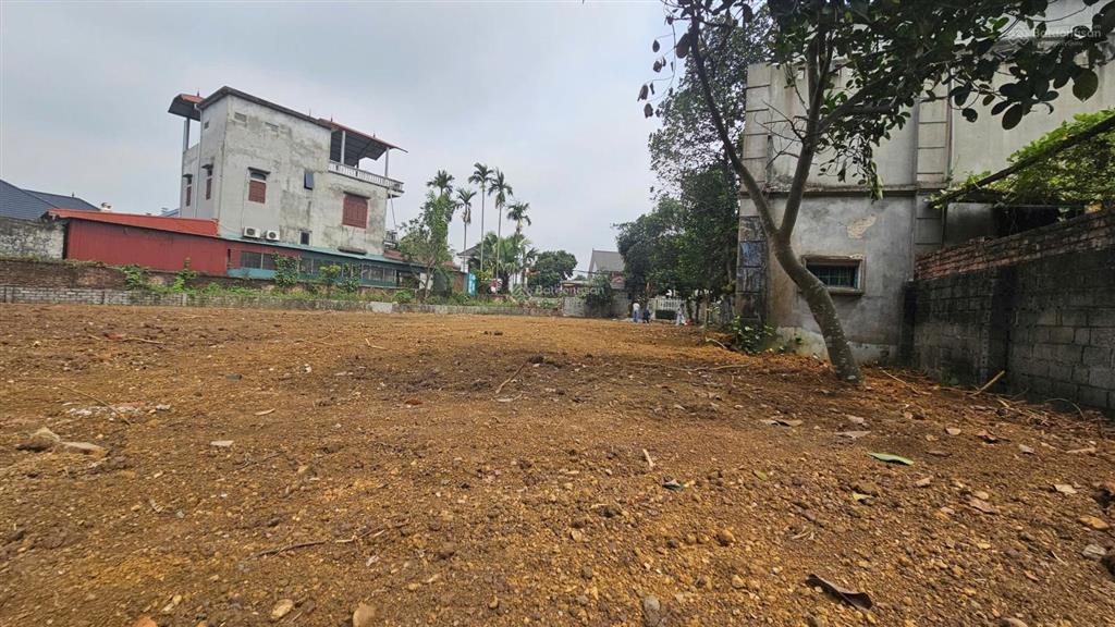 Bán 1068m2 thôn 6, hòa lạc sát công nghệ cao và làng đhqg hòa lạc, phân lô, xây cho thuê...