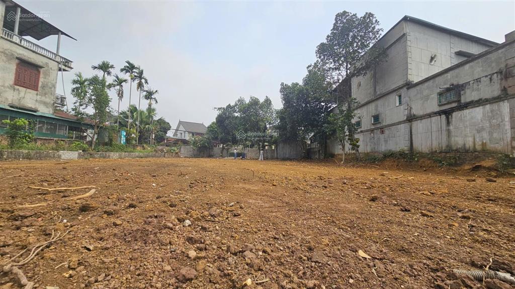 Bán 1068m2 thôn 6, hòa lạc sát công nghệ cao và làng đhqg hòa lạc, phân lô, xây cho thuê...