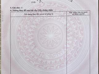 Mở bán lô liền kề ngõ 77 phạm hải, đông lãm, đa phúc 47.2m2/lô. ngang 4,6m nở hậu. chỉ 1,42 tỷ