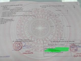 Lô đất đẹp mặt đường hàng tổng, hải an  diện tích 122m2, ngang 5,75m, hướng bắc, 0704 197 ***