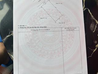 Chính chủ gửi bán lô biệt thự tại đồng bồ, lô số 178. hường tây bắc. diện tích 345,6m2. ngang 12,8m