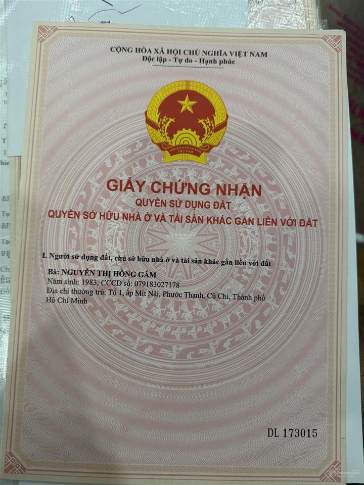 Bán đất tại xã an thới đông, cần giờ, hồ chí minh, 6 tỷ, 400m2 bao đẹp