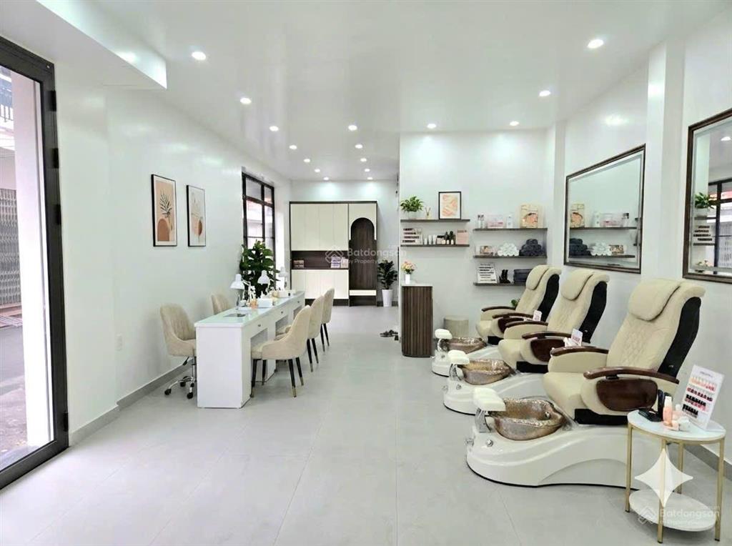 Nhà 5 tầng mặt đường thang máy mt 12m sát aeon mall thiên lôi, vĩnh niệm, lê chân, hp