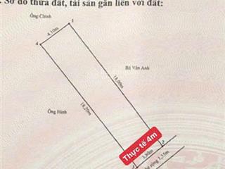 Chuyển nhượng lô đất mặt đường khúc thừa dụ, vĩnh niệm, lê chân, hải phòng