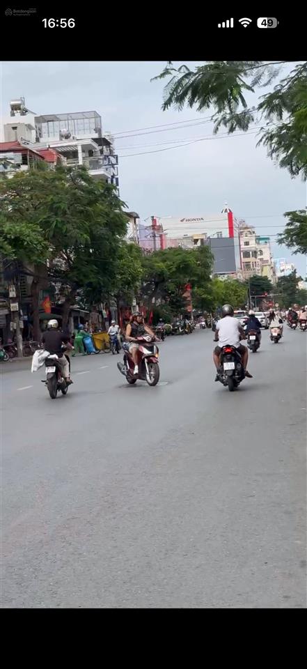 Nhà mặt phố tôn đức thắng, gần ngã tư tô hiệu, lê chân, hải phòng