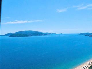 Chính chủ bán nhanh căn 1pn, dt 44m2, để lại full nội thất xịn, view trực diện biển nha trang.