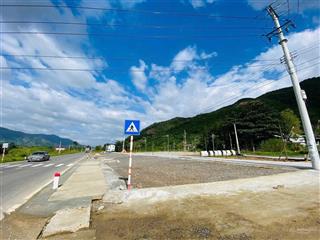 Hàng hiếm, chỉ còn vài lô 2 mặt tiền tỉnh lộ 3, sát dự án sân golf (300ha) của vingroup, giá đầu tư