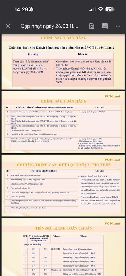 Nhà phố vcn phước long 2, giá gốc cđt, thanh toán dàn trải, sổ hồng sẵn