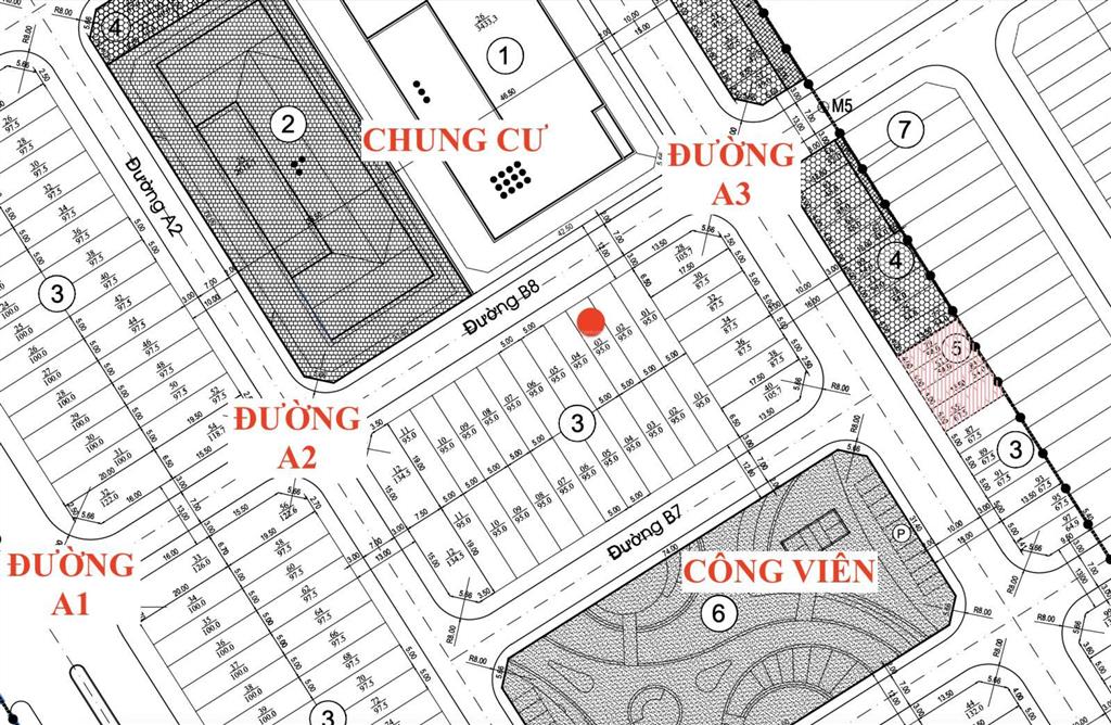 Bán gấp nhà phố 3.5 tầng tại khu đô thị vcn phước long 2, giá 8, x (tỷ), dtxd 265,8m2, giá tốt