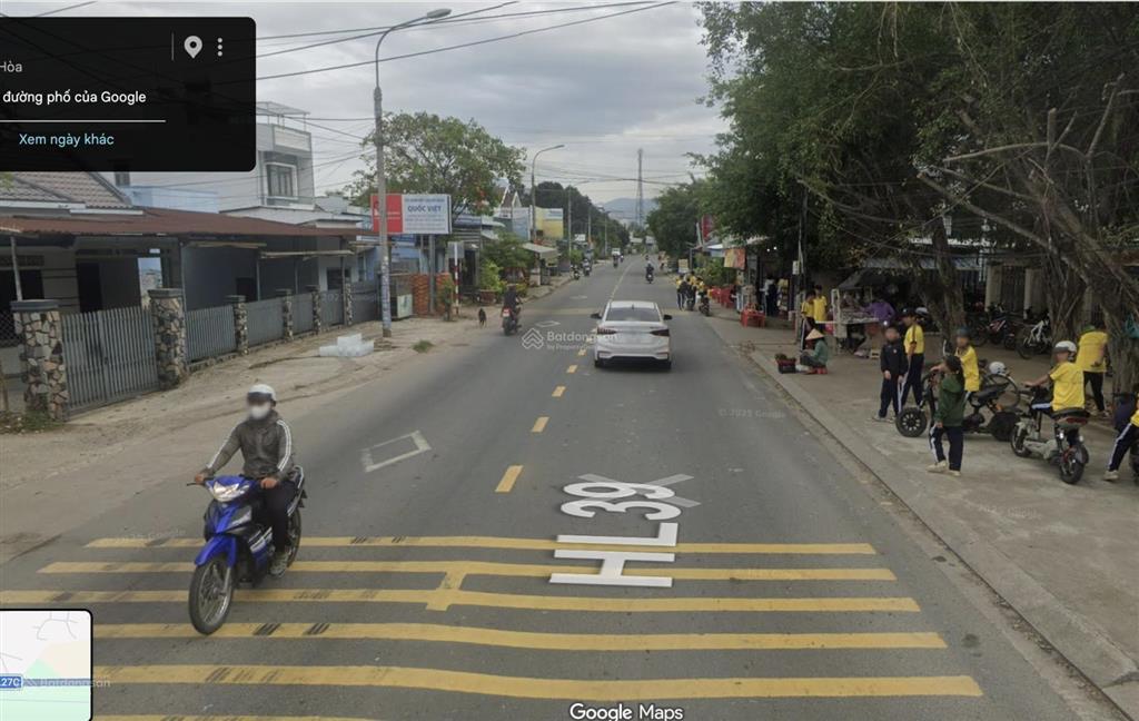 Chính chủ để lại 101.7m2, đường ô tô 5m, phía sau lưng trường trần đại nghĩa, cách hl39 chỉ 30m.