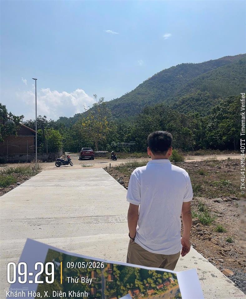 Để lại 84m2 ngay trung tâm diên an, cách nha trang chỉ 8km, đường ô tô, giá 867 triệu