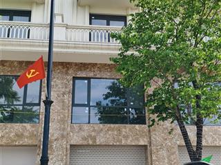 Bán nhà 5 tầng, mặt đường đôi tl286 kim đô city yên phong. sổ đỏ cá nhân.