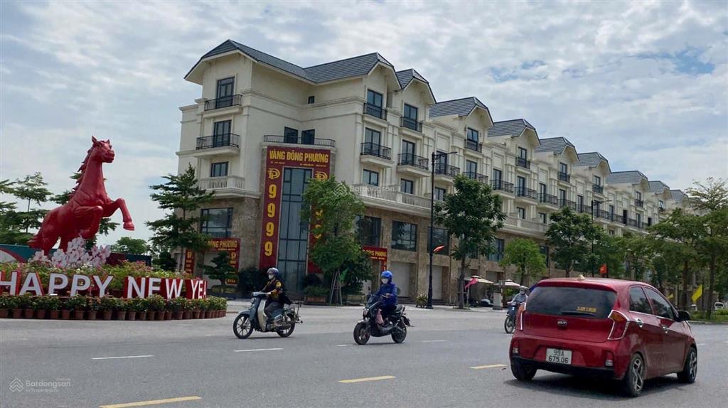 Bán nhà 5 tầng, mặt đường đôi tl286 kim đô city yên phong. sổ đỏ cá nhân.