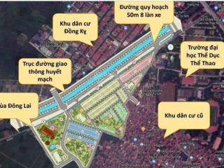 Đất sổ đỏ  88 m2  mặt tiền 5,5 m  4,x tỷ trung tâm từ sơn bắc ninh