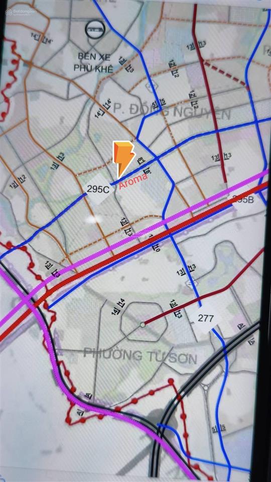 Bán nhà 4 tầng, kinh doanh tốt, trung tâm từ sơn