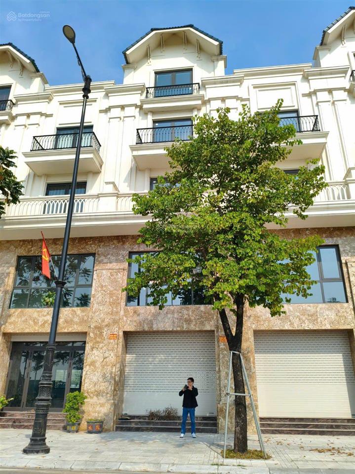 Nhà mặt phố 5 tầng dự án kim đô city yên phong, sổ đỏ cá nhân, gần kcn yên phong 2c