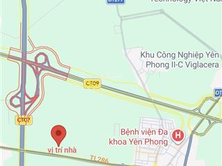 Nhà mặt phố 5 tầng dự án kim đô city yên phong, sổ đỏ cá nhân, gần kcn yên phong 2c