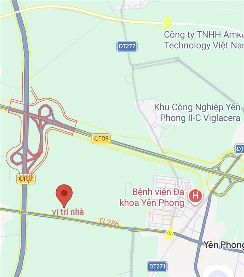 Bán căn shophouse 5 tầng mặt đường tl286 kim đô yên phong qh rộng 50m