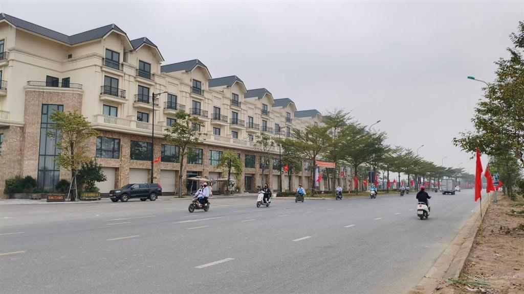 Bán căn shophouse 5 tầng mặt đường tl286 kim đô yên phong qh rộng 50m