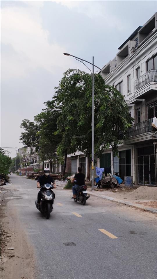 Bán căn shophouse 4 tầng 104m2 mặt tiền 5m sát đh tdtt từ sơn, view sông, đường qh 90m