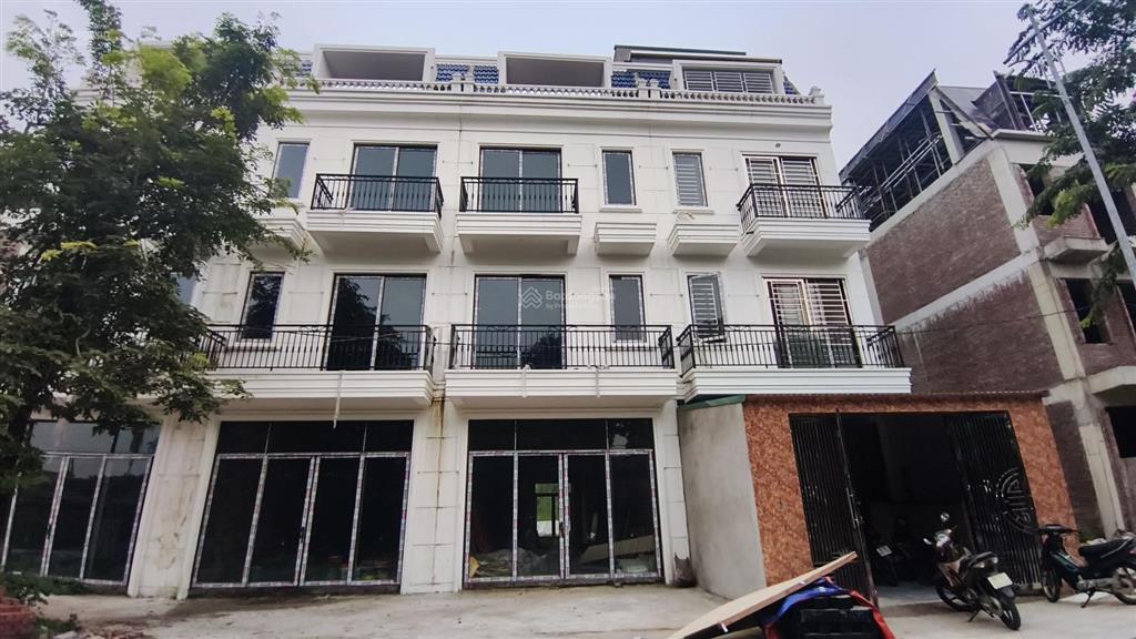 Bán căn shophouse 4 tầng 104m2 mặt tiền 5m sát đh tdtt từ sơn, view sông, đường qh 90m