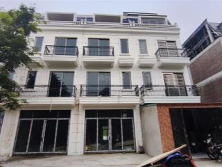 Bán căn shophouse 4 tầng 104m2 mặt tiền 5m sát đh tdtt từ sơn, view sông, đường qh 90m