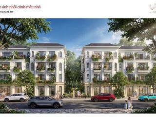 Dòng sản phẩm nhà phố 1 trệt 3 lầu tại vinhomes saigon park