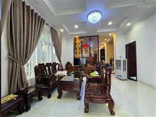 Bán biệt thự 2 mặt tiền đường trương hán siêu , full nội thất , giá 18 tỷ