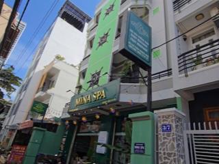 Bán nhà 5 tầng hẻm trần quang khải , ngang 10m , đang cho thuê tốt tại phố tây nha trang